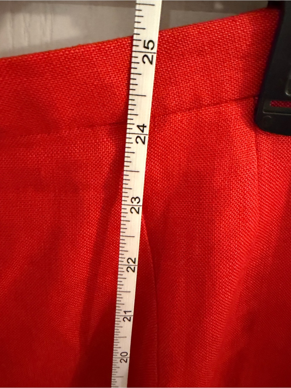 Donna Morgan Vintage Vibrant Red Skirt Set with Bow Accents - Picture 12 of 15
